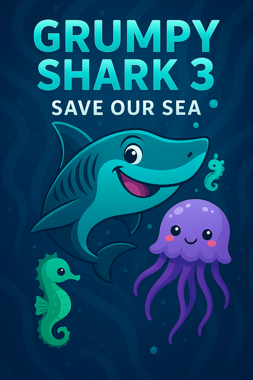 Grumpy Shark Book 3 Cover