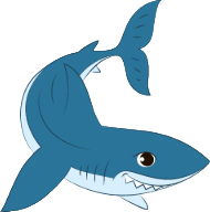 Grumpy Shark
